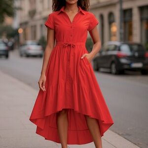 Armani Exchange pleated dress size small